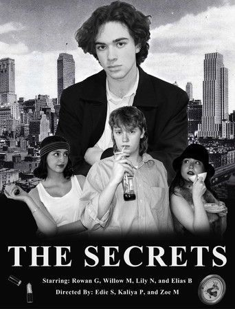 Poster for The Secrets - a short film