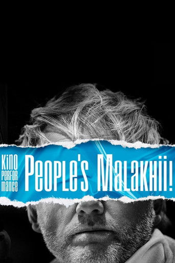 Poster for Kino Performance. People's Malakhii!