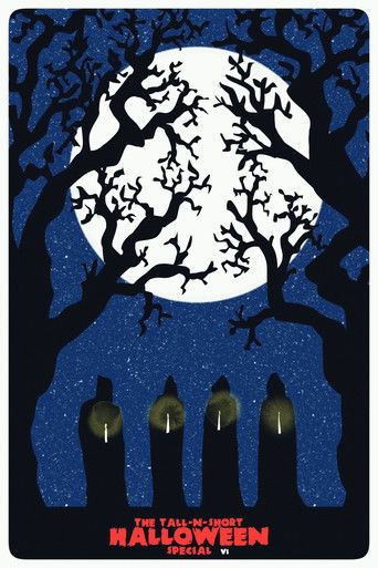 Poster for The Tall-N-Short Halloween Special - Vol. VI