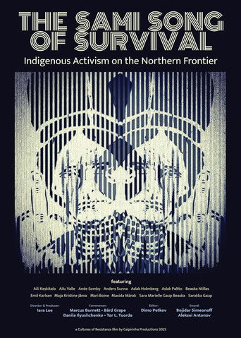 Poster for The Sami Song of Survival: Indigenous Activism on the Northern Frontier