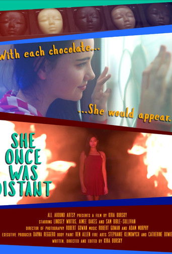 Poster for She Once Was Distant