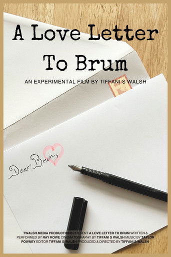 Poster for A Love Letter To Brum