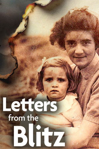 Poster for Letters from the Blitz