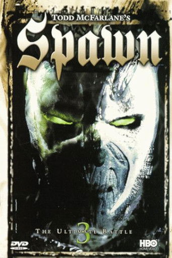 Poster for Spawn 3: The Ultimate Battle