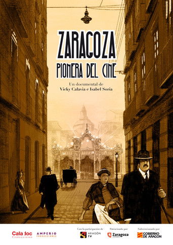 Poster for Zaragoza, pionera del cine