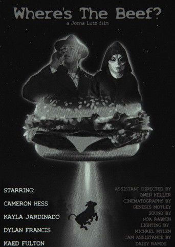 Poster for Where's The Beef