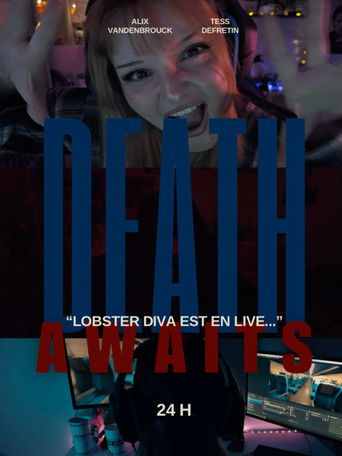 Poster for Death Awaits