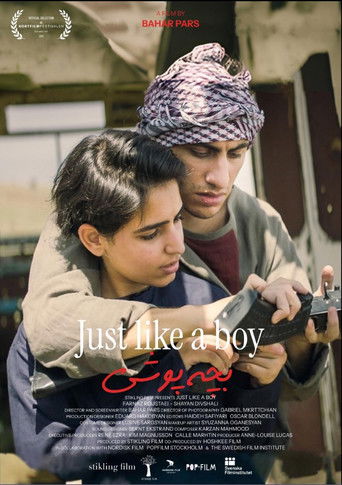 Poster for Just Like a Boy