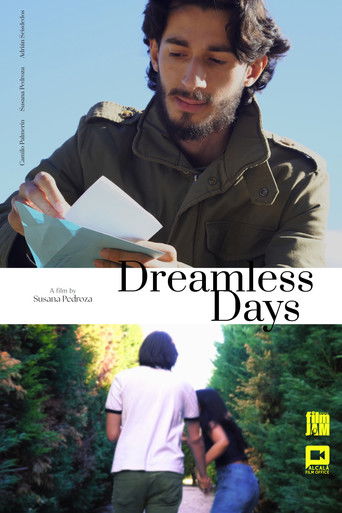 Poster for Días sin sueño