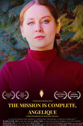 Poster for The Mission is Complete, Angelique