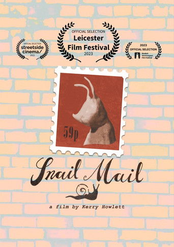 Poster for Snail Mail