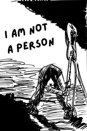 Poster for I'M NOT A PERSON