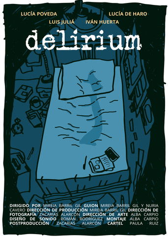 Poster for delirium