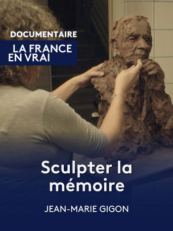 Poster for Sculpter la mémoire
