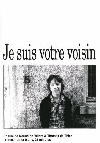 Poster for Je suis votre voisin