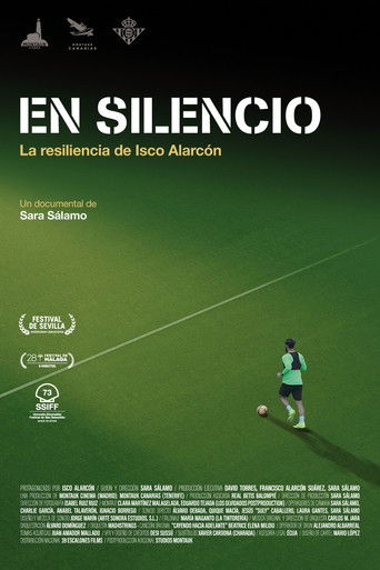 Poster for En silencio. La resiliencia de Isco Alarcón