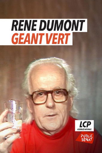 Poster for René Dumont, géant vert