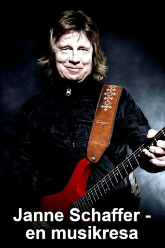 Poster for Janne Schaffer - En musikresa