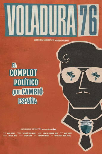 Poster for Voladura 76