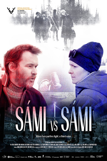 Poster for Sámi vs. Sámi