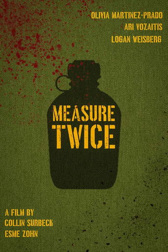 Poster for Measure Twice
