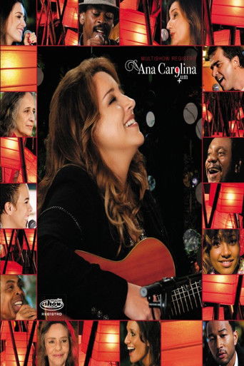 Poster for Ana Carolina - Multishow Registro Ana Car9lina + Um: 9+1