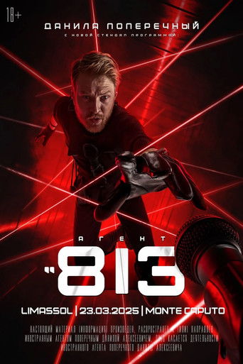 Poster for Danila Poperechny: Agent 813