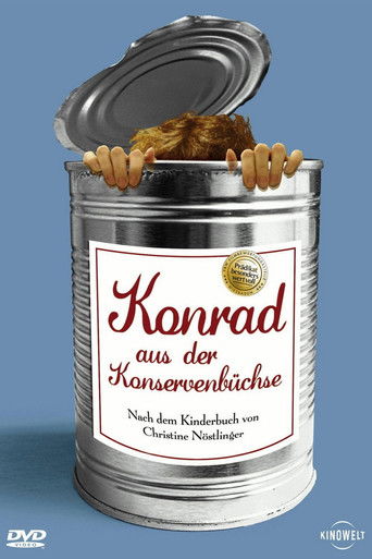 Poster for Conrad: The Factory-Made Boy