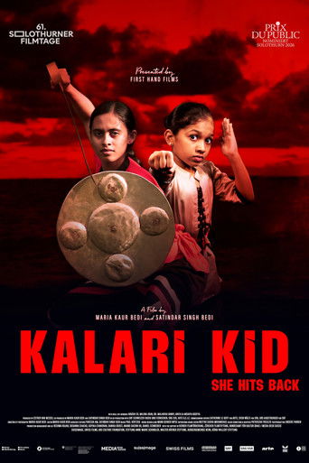 Poster for Kalari Kid – She Hits Back