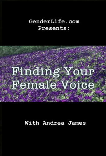 Poster for Finding Your Female Voice