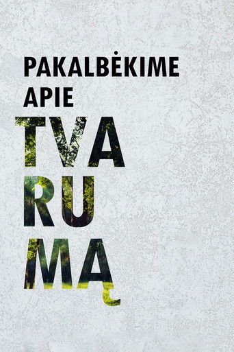 Poster for Let’s Talk About Sustainability