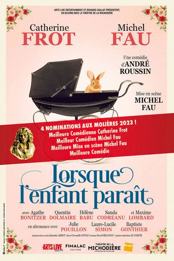 Poster for Lorsque l'enfant paraît
