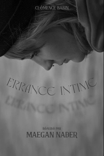 Poster for Errance Intime