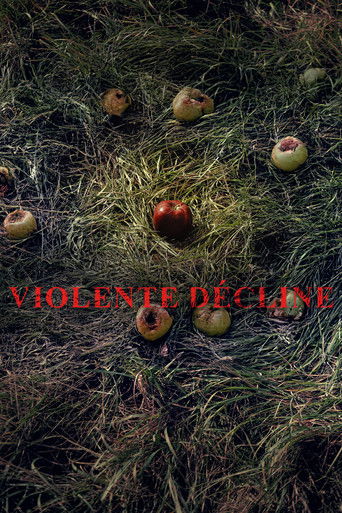 Poster for Violente décline