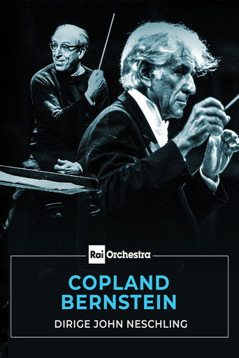 Poster for Copland, Bernstein