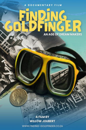 Poster for Finding Goldfinger
