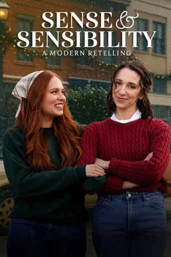 Poster for Sense & Sensibility: A Modern Retelling