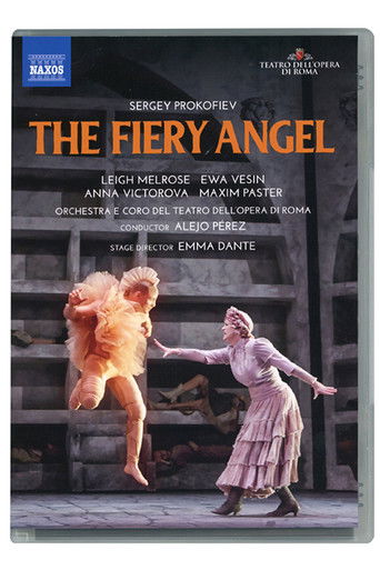 Poster for L'angelo di fuoco