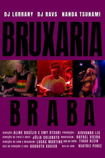Poster for Bruxaria Braba
