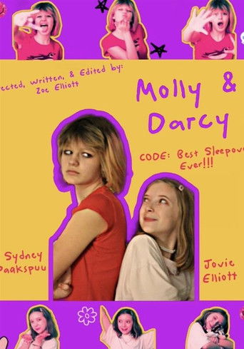 Poster for Molly & Darcy CODE: Best Sleepover Ever!!!