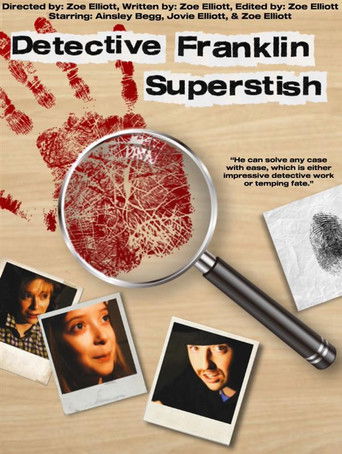 Poster for Detective Franklin Superstish