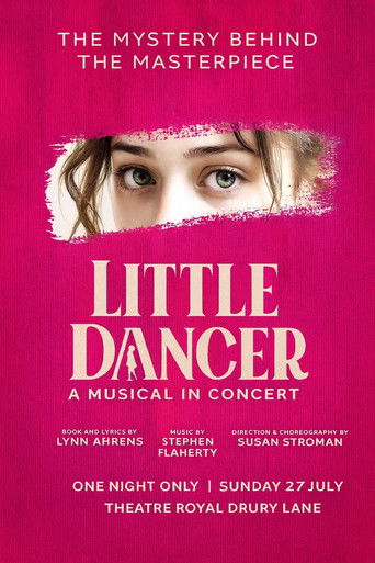 Poster for Little Dancer: A Musical in Concert