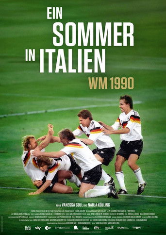Poster for Ein Sommer in Italien - WM 1990