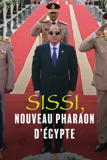 Poster for Sissi, nouveau pharaon d'Égypte