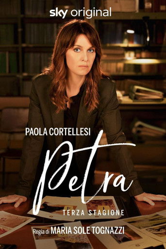 Poster for Petra - Il Silenzio dei Chiostri