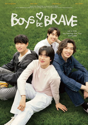 Poster for Boys Be Brave