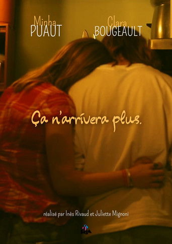 Poster for Ça n'arrivera plus