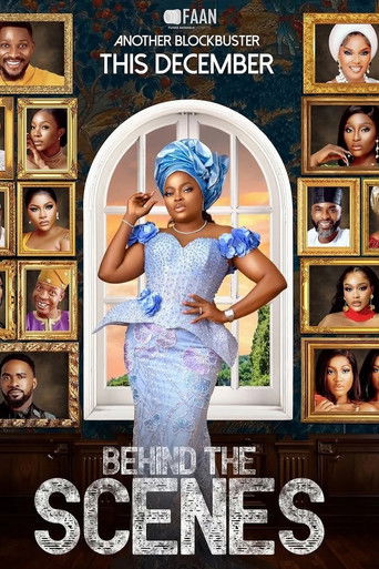 Poster for Behind The Scenes