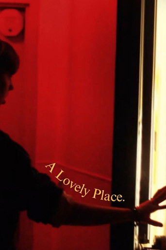 Poster for A Lovely Place.