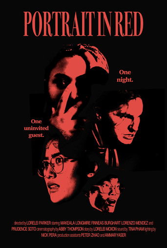 Poster for Portrait In Red